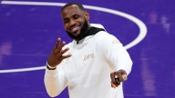 LeBron James reacts to liar rumors