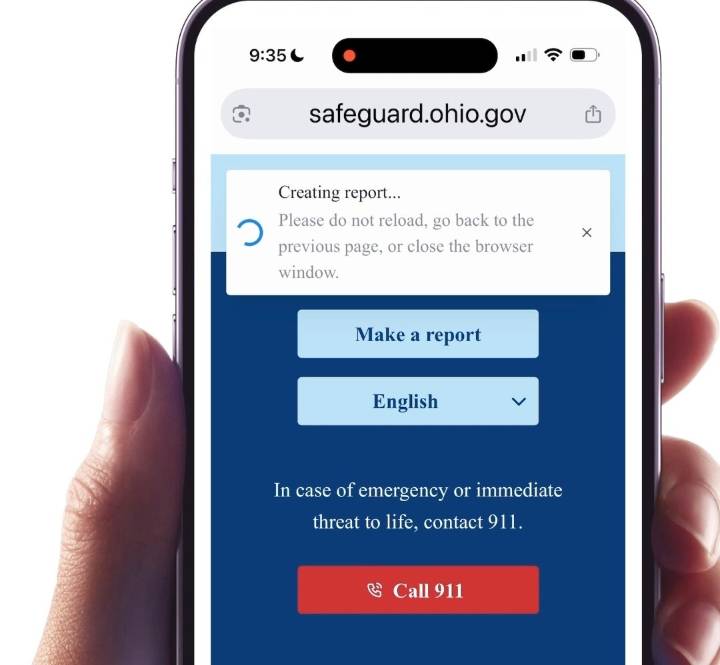 Ohio estrena app de IA para reportar actividades peligrosas