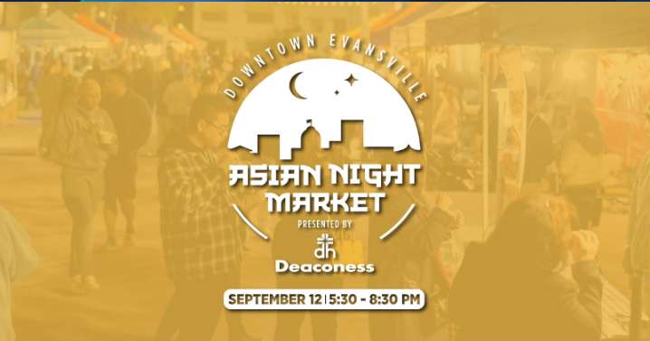 New Asian Night Market scheduled for Friday, September 12th