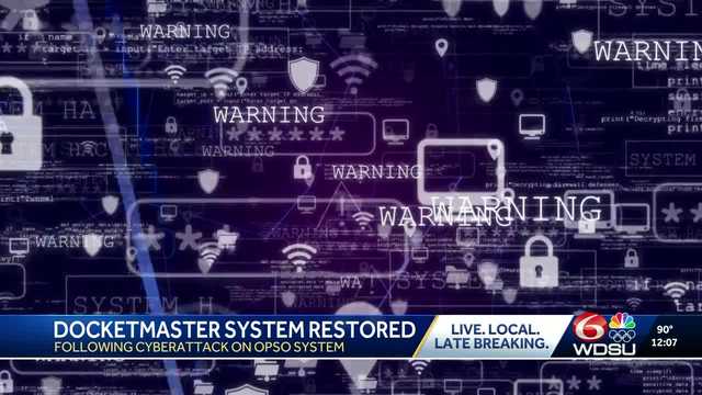 OPSO DocketMaster system restored after ransomware attack