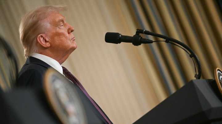 Trump, Dems fail to reach deal, steering government toward shutdown