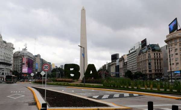 Como se vería el microcentro en 100 años, según la IA