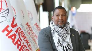 Nieto de Nelson Mandela agradece a Colombia por su solidaridad con Palestina