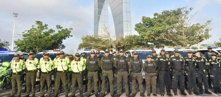 Autoridades ponen en marcha plan 'Por unos BRE seguros y en paz', con 1.300 policías