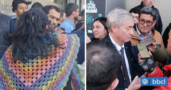 Mujer se abalanza contra Kast en su visita a Curicó: lanzó celular de uno de sus simpatizantes