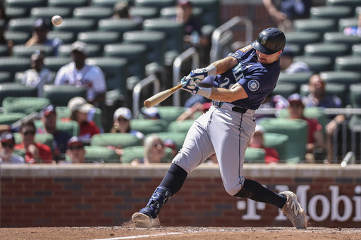 Raleigh conecta su jonrón 53 y Marineros aplastan a Bravos 18