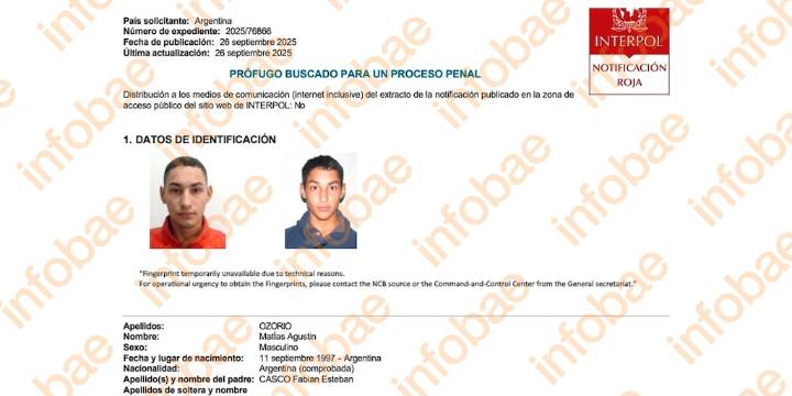 Triple femicidio narco en Florencio Varela: así busca Interpol al prófugo por el crimen de Morena, Brenda y Lara