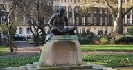 Gandhi statue vandalised in London days before October 2 commemoration