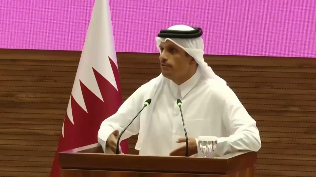 Qatari prime minister slams Israel for airstrike targeting Hamas officials in Doha