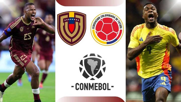 Venezuela vs Colombia: Dónde Ver HOY EN VIVO, Gratis y ONLINE Eliminatorias al Mundial