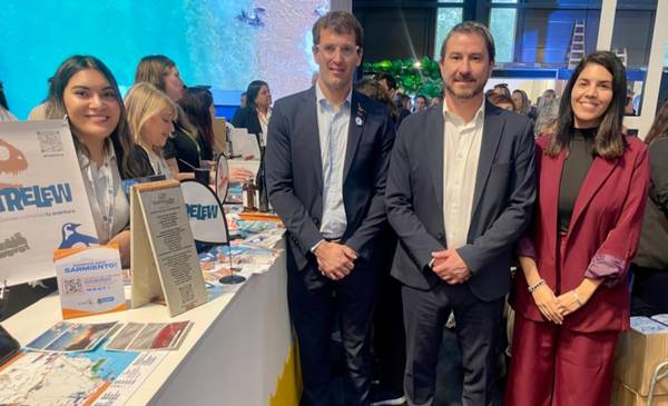 Merino en la Feria de Turismo: «Consolidamos a Trelew como destino turístico y lugar de inversión»