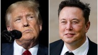 Donald Trump y Elon Musk se reencontraron en el funeral de Charlie Kirk, se estrecharon la mano y mantuvieron una charla