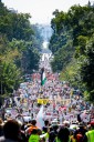 La capital de EE.UU. se moviliza en contra del Gobierno de Donald Trump