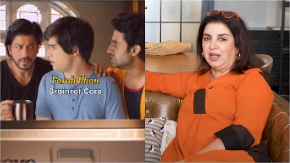‘Is Brain Rot A Compliment?’: Farah Khan Reacts To Viral Reel Featuring Scenes From Her Films