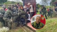 Comunidad de La Macarena impide captura de alias 'Chimbo de Oro', cabecilla del bloque Jorge Suárez Briceño en el Meta