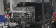 Massive gas tanker explosion in Mexico City leaves at least 57 people injured, some seriously