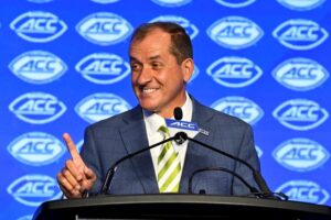 ACC moving to 9-game football schedule starting next year, aligning with rest of Power Four peers