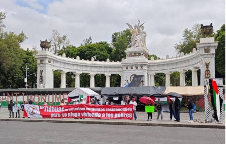 Acusan a Alcaldesa de Tláhuac, en la CDMX de negar vivienda a familias pobres
