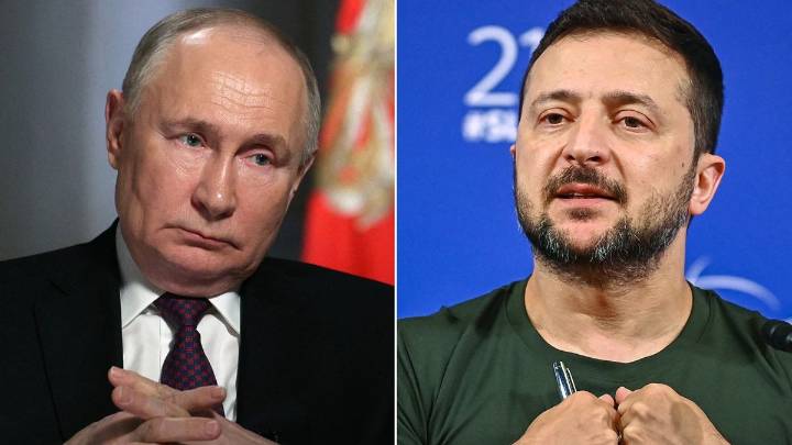 Zelenski no quiere desplazarse a Moscú e invita a Putin a Kiev