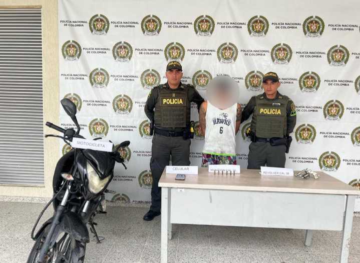Cayó ‘Paquito’ presunto actor criminal sindicado de varios homicidios en Fusagasugá, Cundinamarca