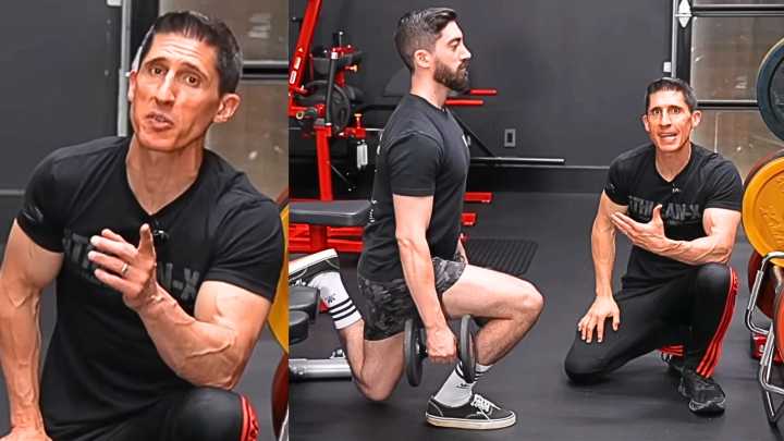 Jeff Cavaliere Shares The Only 2 Exercises You Need for Bigger Legs With a Full Quad Sweep