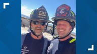 Robinson Volunteer Firefighter completes 110-floor stair climb in honor of 9/11
