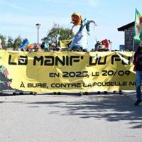 French nuclear waste project sparks protest
