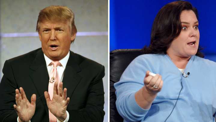 Donald Trump & Rosie O'Donnell Have Been Fighting Longer Than You Realized