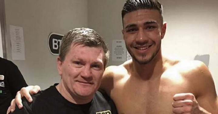 Tommy Fury 'heartbroken' over Ricky Hatton death as he says 'I turned pro with you by my side'