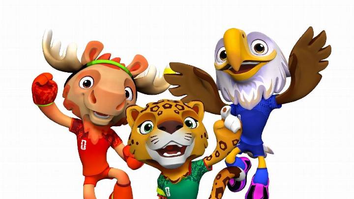 Todas las mascotas en la historia de los Mundiales