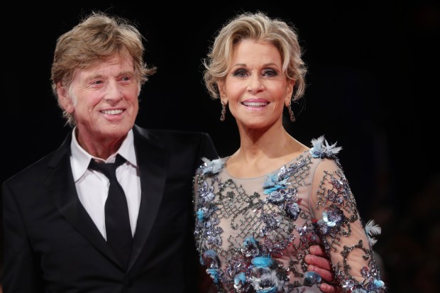 ‘I was always in love with Robert Redford:’ Jane Fonda on her co