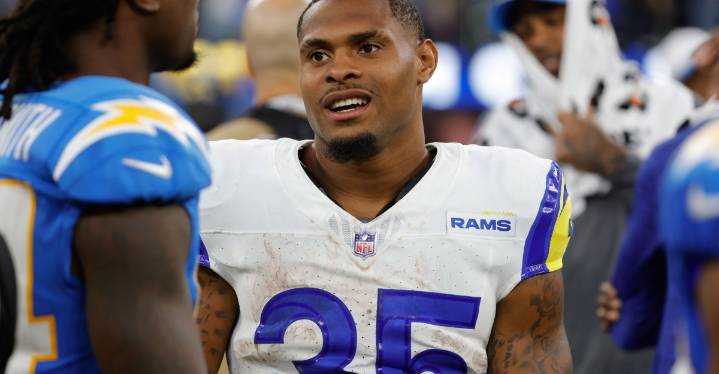 This rookie running back is a healthy scratch versus Texans