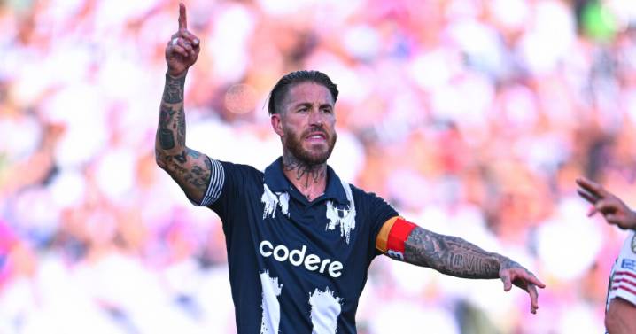 De Monterrey a Australia: fichaje es presentado con festejo de Sergio Ramos