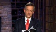 Robert Jeffress Disappointed To Learn Heaven's Wall Won't Keep All Democrats Out