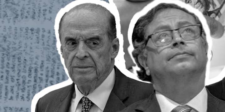 Petro respondió a duro pronunciamiento de Leyva, que insistió en sus denuncias: lo acusó de ser un “posible sobornado” del cartel de Cali