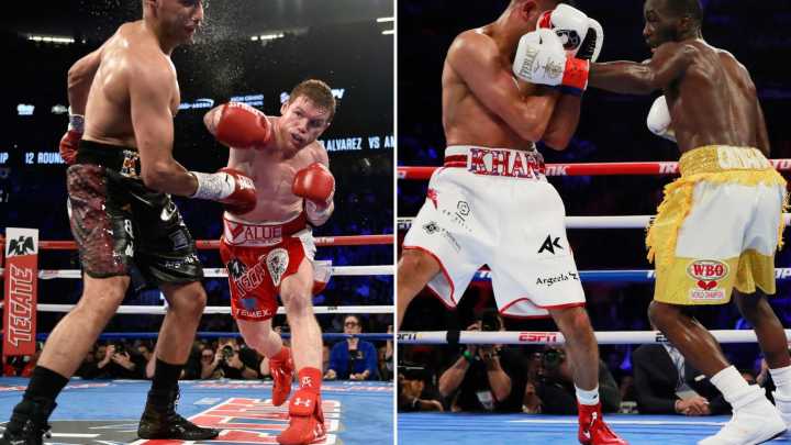 Amir Khan predicts winner of Canelo Alvarez vs Terence Crawford and reveals insight after fighting BOTH men