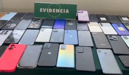 Arica: Juzgado envía a prisión a imputados sorprendidos con 84 celulares robados
