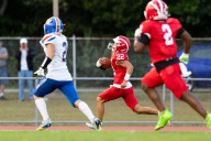 Gebhard runs for TD, throws for 2 as Delsea gets back on track -