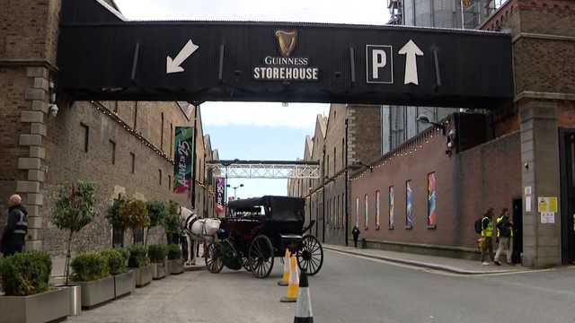 Touring the Guinness Storehouse in Dublin, Ireland