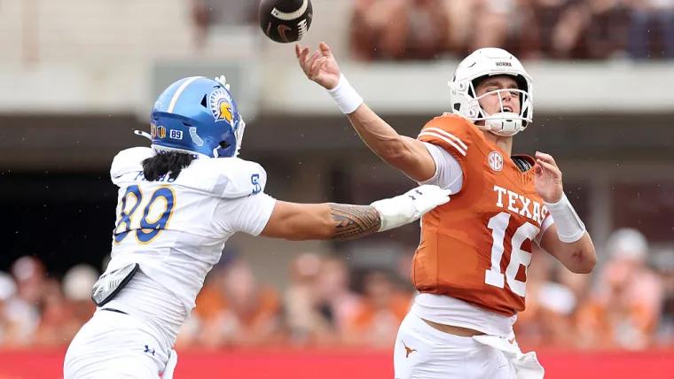 Is Arch Manning hurt? Explaining Steve Sarkisian's odd response to Texas QB rumors