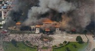Protestas en Nepal: "Generación Z" incendian el Parlamento y la residencia del primer ministro