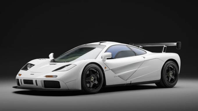 This 1994 McLaren F1 Could Fetch $21 Million at Auction