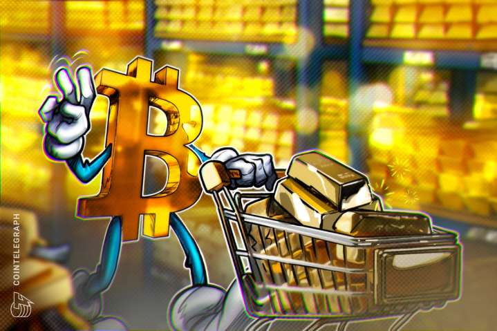 Bitcoin podría estar listo para seguir al oro y alcanzar ATH