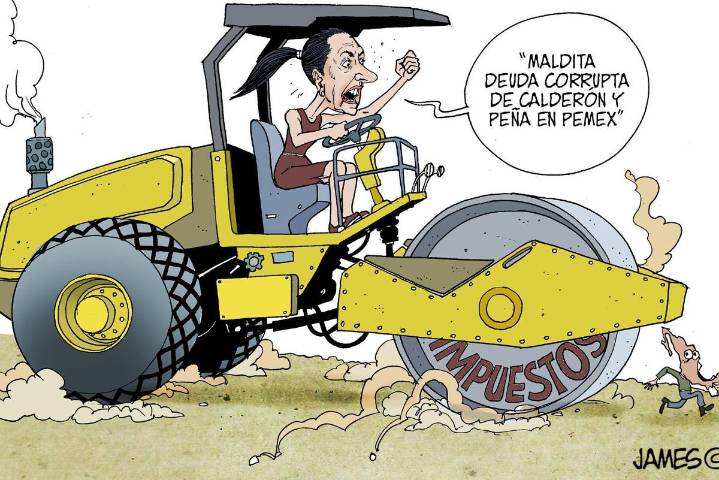 Calderón y EPN, los culpables para la 4T