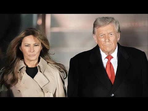 Trump arrives in London for historic second U.K. state visit