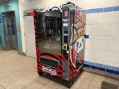 Vending machines at 3 SkyTrain stations have Japanese snacks