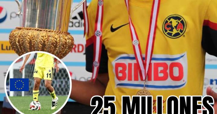 América lo formó desde niño, hoy vale 25 millones y es el refuerzo top de un equipo de Europa