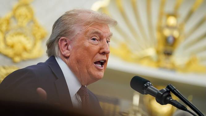 How to believe Trump's dead whenever he's not live on TV