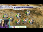 Tropical moisture increases rain chances for Southern Arizona