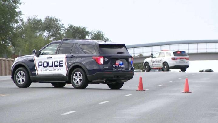 Motorcyclist in critical condition following West Valley crash